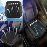 oussin voiture conducteur 43 x 43cm Coussin respirant USB rechargeable portable coussin de auto pour chaise de embase pour siege