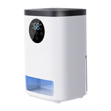 Déshumidificateur d air électrique 1400ml LCD ecran tactile déshumidification d'air avec minuterie et décongeler et déshumidifier