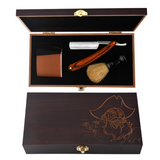Rasoir Rasage Pour Hommes Coffret cadeau quatre pièces 565g Jeu Kit De Rasage Barbier For Rasoir Pour Hommes Jeunes Et Matures