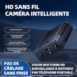 Caméra surveillance WiFi intérieure vidéo HD 1080p camera WiFi 2.4 Ghz vision nocturne interieur caméra de surveillance sans fil