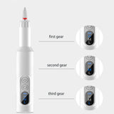 Le nouveau polisseur à ongles portable rechargeable meuleuse à ongles exfoliant 1.8W meuleuse électrique de type stylo