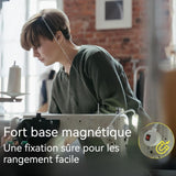 Lampe LED 30 perles lumineuses 2W câble de 1,4m de long base magnétique lampe pour machine à coudre machine à coudre industrielle