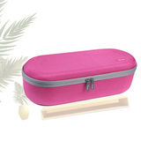 Sac de rangement pour sèche-cheveux 17,5x13x43cm 1680d tissu oxford double fermeture éclair boîte de rangement pour sèche-cheveux
