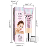 C crème 30ml hydratant pour le visage anti-cernes naturel waterproof sans démaquillage répare et blanchit la peau teint lumineux
