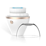 Brosse Nettoyante Visage 2 vitesses 300mAH Nettoyant visage à ultrasons en silicone Corps entièrement imperméable Brosse faciale