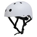 asque de protection circonférence intérieure réglable taille M 52-58 cm adapté aux 9-15 casque de cyclisme en plein air blanc mat