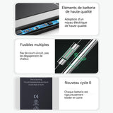 Batterie pour iPhone 6S Plus 2750mAh Batterie Li-ION Haute capacité avec boîte à Outils Instructions de Remplacement la Batterie