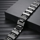 Bracelet homme en acier tungstène Bracelet céramique en acier titane Bracelet unisexe Bracelet homme Bracelet sport