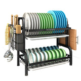 Rangement pour vaisselle de cuisine Rangement pour égouttoir à vaisselle Rangement pour égouttoir à vaisselle Organisateur