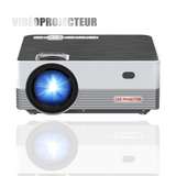 Vidéoprojecteur 1920x1080 machine de projection portabilité bluetooth support mise point électrique pour tv optique videoprojecteur
