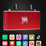 Téléphone portable diffusion en direct carte son externe intégrée adaptateur Lianmai convertisseur de carte son n°1 en direct