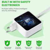 Adaptateur pour ordinateur Haute résistance à la chaleur Protection intelligente Chargement rapide Chargeur pour ordinateur portable