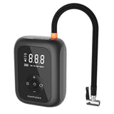 Gonfleur de voiture 2000mAh Affichage numérique intelligent 6 modes de gonflage préréglés