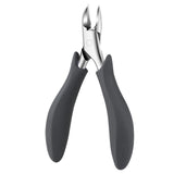 oupe-ongles 13 cm lame en forme de bec de faucon pour les ongles épais et durs ressort intégré lime à ongles multifonction