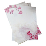 Feuilles Papier à Lettre 32Pcs Creative Chinese Style B5 Letterheads Papier à en-tête Small Fresh Beautiful Ink Writing Prints