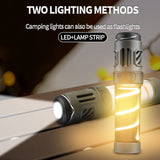 Lampe de camping LED anti-moustique Lampe de poche extérieure Lampe de camping multifonction Lampe de camping sur trépied