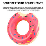 Anneau de natation 25cm x 23cm anneau natation gonflable siège gonflable pour enfants cercle flottant mignon siège enfants cercle