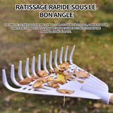 Râteau de jardin 1.2m longueur du manche râteaux râteau à feuilles râteau à feuilles un râteau râteau télescopique ramasse feuilles