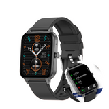 Montre intelligente touche bouton podomètre étanche appel bluetooth moniteur de sommeil détection de la santé pour OS smartwatch