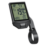 Compteur de vitesse intelligent pour vélo montre de cyclisme ordinateur de vélo 3 en 1 avec vitesse cadence et respiration noir