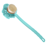 Brosse de bain 36x12cm peut être utilisée pour le brossage et le frottement brosse à long manche pour bain baignoire double face