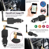 Brouilleur GPS 1600mhz Allume Cigare Prise Allume-cigare ingérence Confort Conducteur Et Passager dispositif de blindage de signal