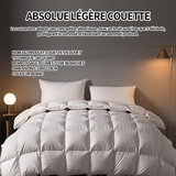 Couette d'été 180x220cm uniformité des divisions de remplissage poids léger pour l'été couette légère absolue légère couette blanc