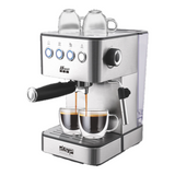 Machine à café 1,8L 20x28x30cm cafetière électrique café broyeur grain double usage portabilité poudres cafetière goutte-a-goutte