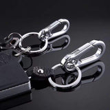 Porte-clés TD® Lot de 2 pendentifs de taille exquis anti-perte