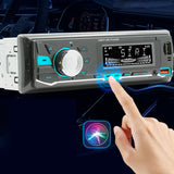 Radio de voiture bluetooth lecteur MP3 de voiture localisation bluetooth trouver une voiture insérer la carte radio de voiture