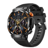 Montre connectée 44mm calibre smartwatch montre bluetooth surveillance de santé fréquence d'exercice montre à connectivité bluetooth