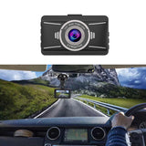 Voiture tachygraphe hd 3 pouces enregistrement vidéo 24h parking surveillance enregistrement 170 degrés caméra grand angle