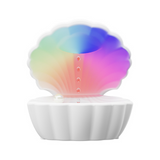 Humidificateur d'air 18,5x16,5x20cm 550ml bluetooth 5,3 diffuseur d'arômes fonction haut-parleur bluetooth et 3 modes d'éclairage