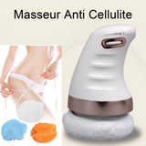 Masseur anti cellulite 25w masseur corporel électrique portatif machine de sculpture du corps avec couverture en tissu 3 couleurs