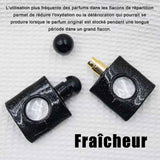 Flacon parfum vide 30ml 2 pcs vaporisateur parfum voyage recharge parfum–spray compact élégant et anti-fuite flacon parfum vide