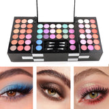 Kit de maquillage 148couleur coffret maquillage pour studio/particulier portable avec blush/poudre à sourcils/fard à paupières