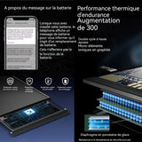 Batterie Premium de Remplacement pour iPhone XS Max 3174mAh Identique à l'Original Kit Outils Professionnels et adhésif écran Inclus