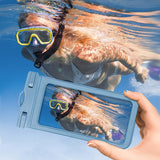 Sacoche imperméable pour smartphone natation rafting kayak téléphone portable imperméable fournitures de plein air