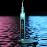 Modern Portable Electric Ultrasonic Teeth Cleaner Smart Teeth Cleaning Remove Cigarette Stains Clean Mouth Fresh Breath
