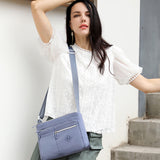 Sac à dos étanche polyvalent de grande capacité pour femmes sac en toile mode Simple une épaule sac de messager sac à dos en Nylon