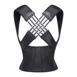 orrecteur de posture 25x30x3cm pour adultes de 170 à 185 cm/130 à 160 kg redresse dos réglable pour homme femme soutien dorsal