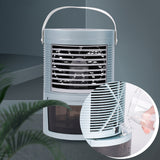 Refroidisseur d'air Ventilateur de climatisation Ventilateur de refroidissement électrique Humidificateur de pulvérisation
