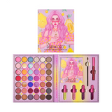 Palette de fard 46 couleurs maquillage ice candy sydney ombre à paupières set highlight pearl matte spice lasting fard a paupiere