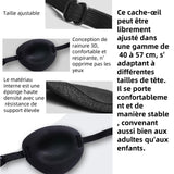ache-œil unique réglable pour l'œil gauche et l'œil droit réglable cache-yeux paresseux amblyopie cache-œil pirate masque yeux