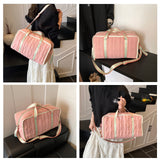 Sac à langer 42x23x15cm sac de de voyage à bandoulière simple pour maman grand espace de rangement pour les affaires des enfants