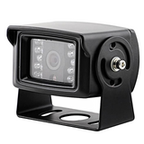 Caméra de recul IPX69K étanche à 18 LED infrarouges fonction de vision nocturne diagonale de 170 degrés GPS voiture avec 20m cable