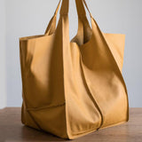 Mode seau type fourre-tout femmes sac à dos nouveau rétro simple grand sac en cuir souple grande capacité seule épaule portable