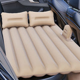 Lit gonflable de voiture matelas de couchage arrière matelas de couchage siège arrière de voiture lit de voyage de voiture