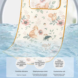 Protection Matelas 70x140cm fibre de polyester pliable