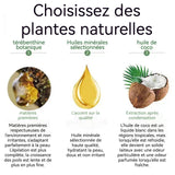 cire à épiler 500 g de colophane sans papier solide à usage universel et de grand volume formule botanique  Cire Epilation